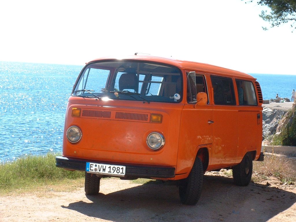 Volkswagen T2b Zerlegtes Restaurationsobjekt