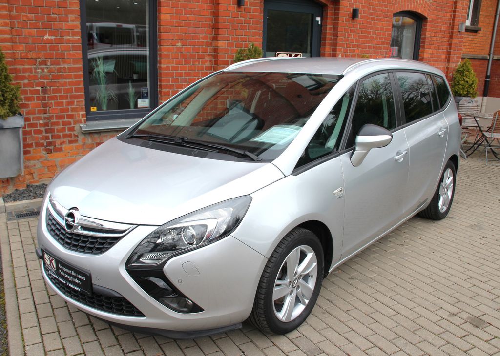 Bild des Angebotes Opel Zafira Tourer Innovation Bi-Xenon&Ahk&MFL&Shz