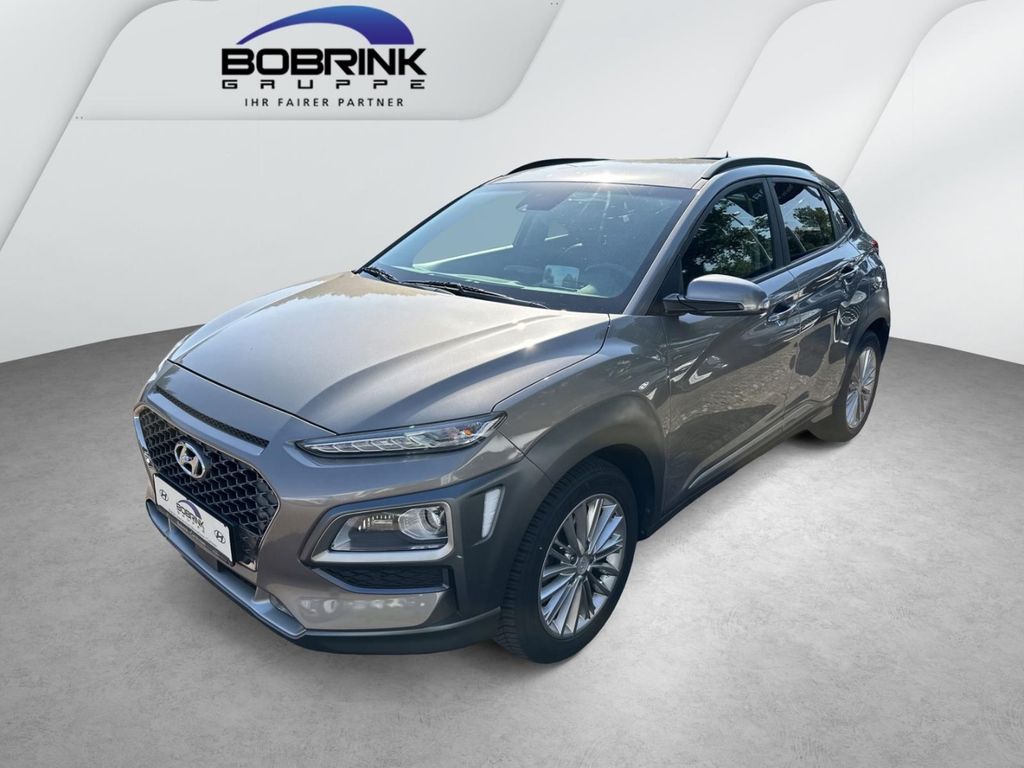 Bild des Angebotes Hyundai KONA Premium 1.0 T-GDi Krell Leder NAVI HUD AWR