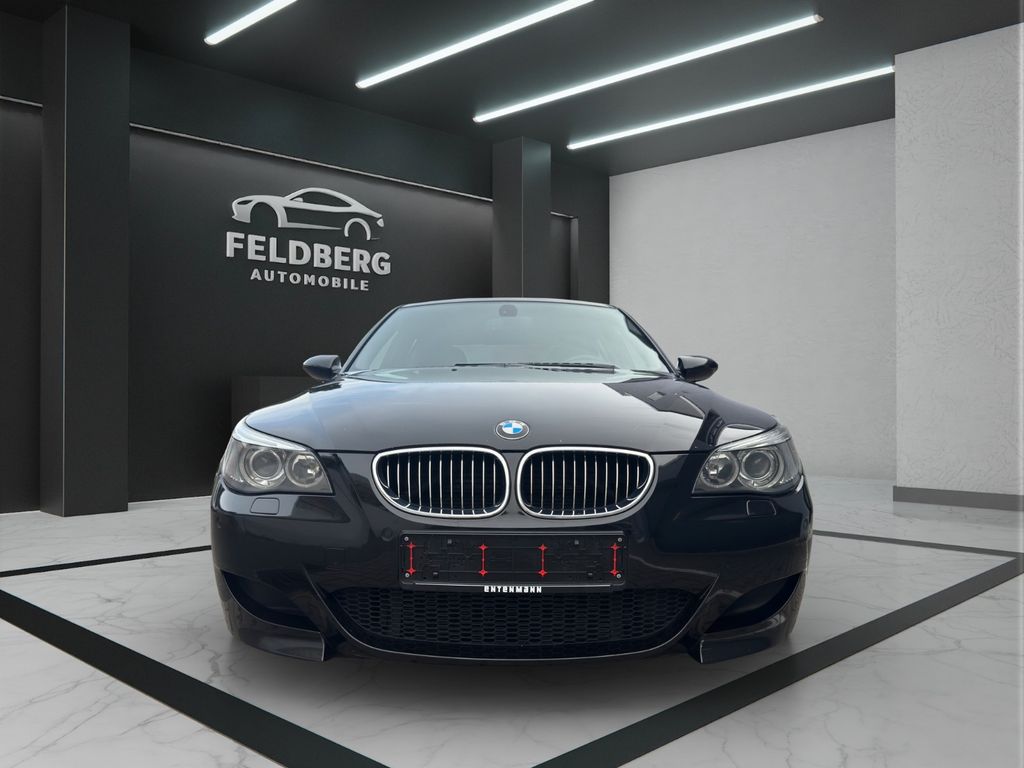 Bild des Angebotes BMW M5°V10°DEUTSCH°UNFALFREI°NAV°XENON°MEMORY°HEADUP