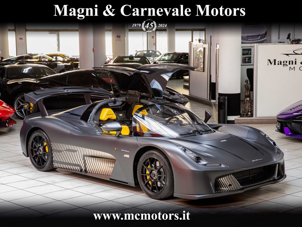 Bild des Angebotes Dallara Stradale D50 - Special Edition - 50 TH