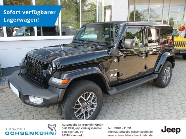 Bild des Angebotes Jeep Wrangler 2.0 PHEV Sahara / Sky-One, Leder, Nav.