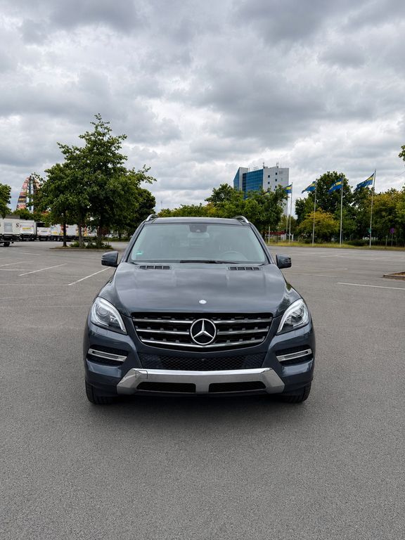 Bild des Angebotes Mercedes-Benz ML 350 BlueTEC 4MATIC - AMG,Fond,Pano,SiHz,StHz