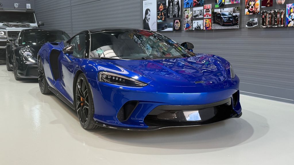 Bild des Angebotes McLaren GT Carbon-Außenpaket/Burton Blue