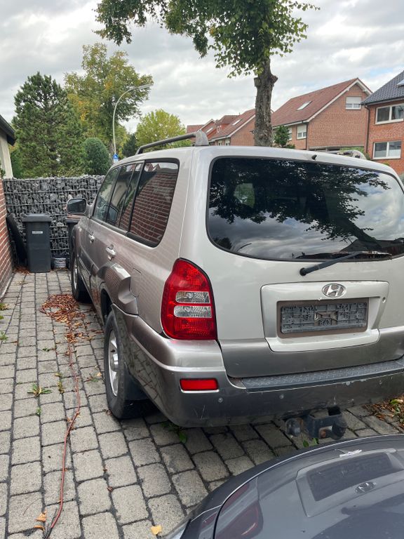 Hyundai Terracan 2.9 CRDi GL GL