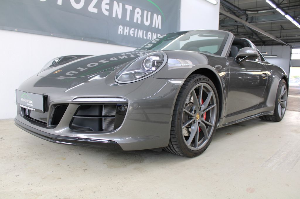 Bild des Angebotes Porsche 991 Targa 4S BOSE/SportChrono/Klappe/Lift