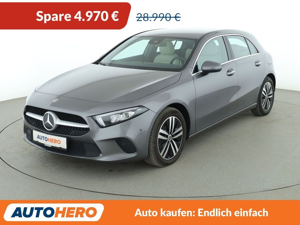 Bild des Angebotes Mercedes-Benz A-Klasse A 220 d Progressive Aut.*NAVI*LED*TEMPO