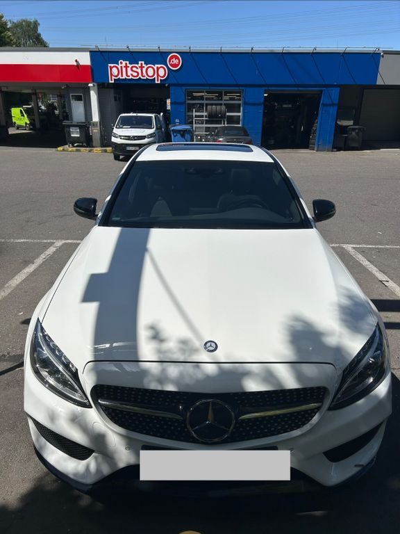 Mercedes-Benz C 450 AMG 4MATIC Night Paket + Winterreifen