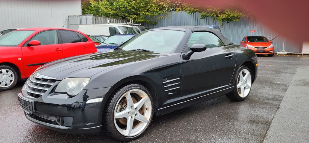 Chrysler Crossfire Cabrio Black-Line