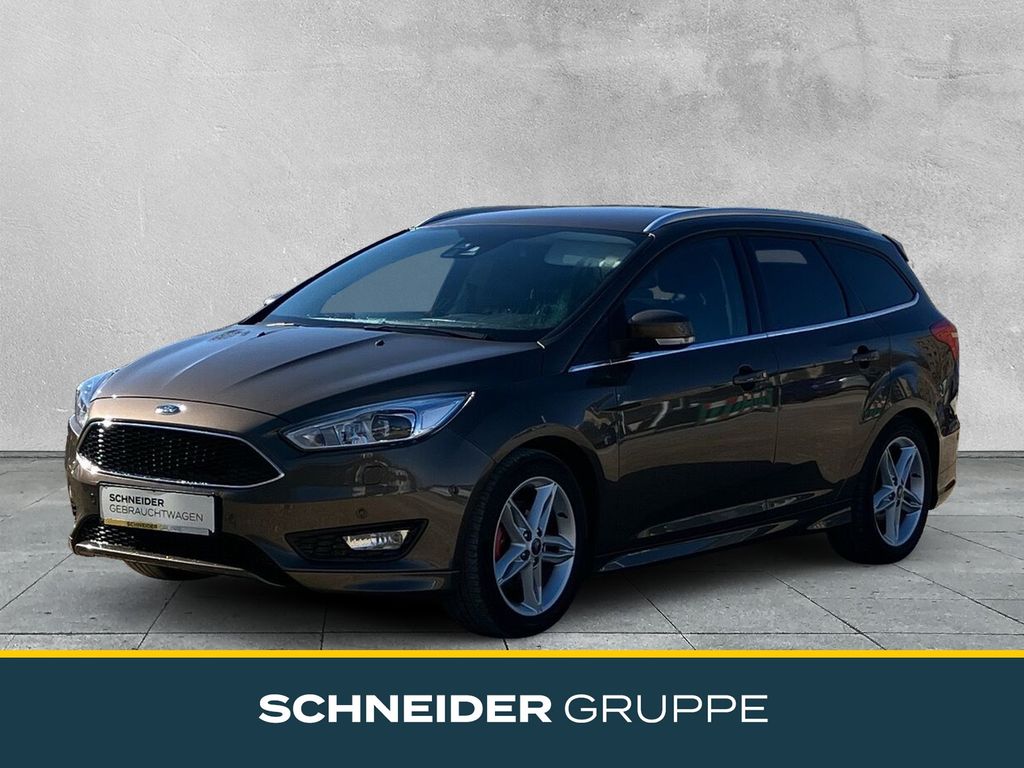 Bild des Angebotes Ford Focus TURNIER 1.5 EcoBoost TITANIUM SHZ+NAVI+PDC