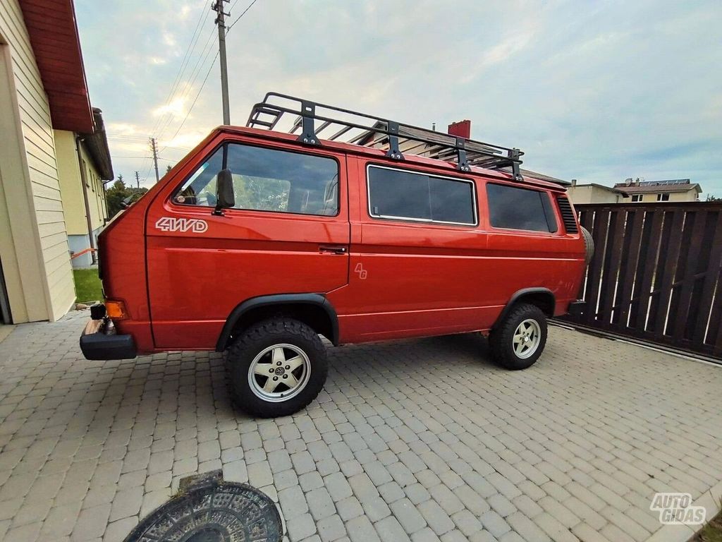 Volkswagen T3 Caravelle Syncro TD