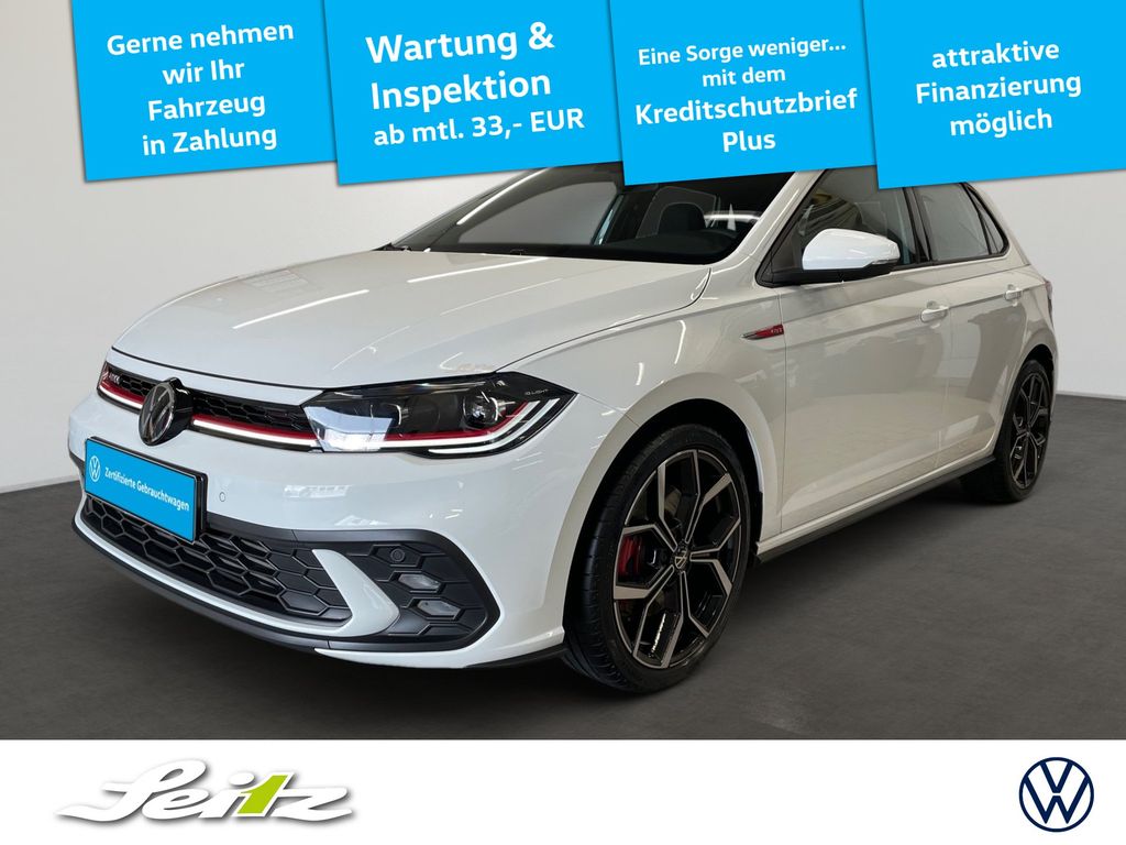 Bild des Angebotes Volkswagen Polo VI 2.0 TSI GTI *MATRIX*BEATS*PARKSENSOR*