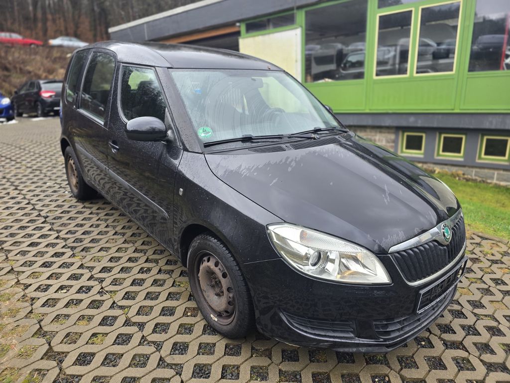Bild des Angebotes Skoda Roomster Style 1.Hand  euro 5
