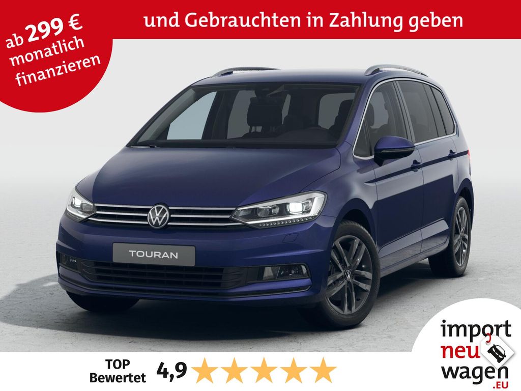 Bild des Angebotes Volkswagen Touran Comfort. 2.0 TDI DSG AHK+ergoActive uvm!
