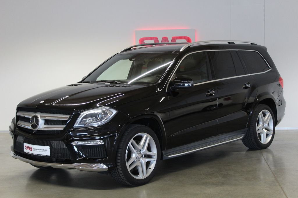 Bild des Angebotes Mercedes-Benz GL 500 4MATIC !!! AMG-Paket !!! TOP !!!