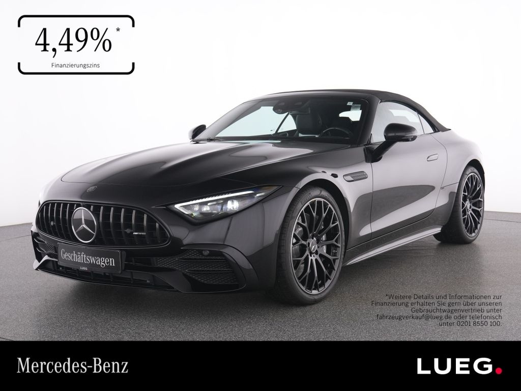 Bild des Angebotes Mercedes-Benz SL 43 AMG NIGHT+21''+BURMESTER+FAHRASS+GUARD-360