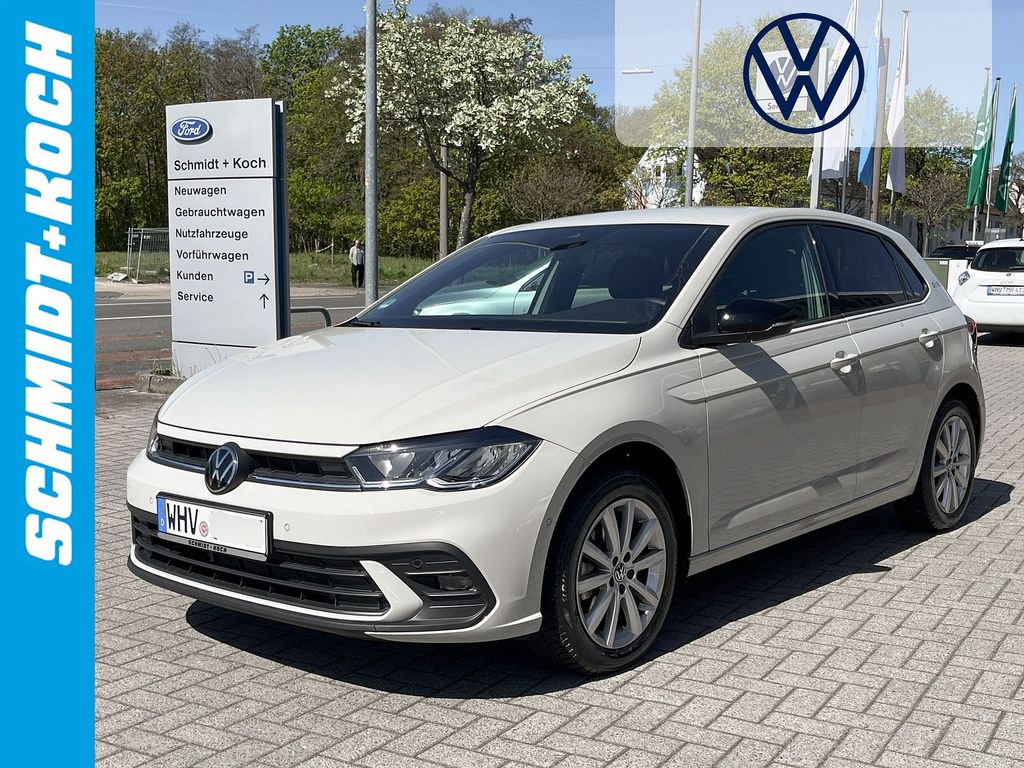 Bild des Angebotes Volkswagen Polo GOAL 1.0 TSI DSG Rückfahrkamera Navi SHZ
