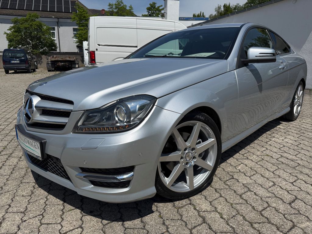Bild des Angebotes Mercedes-Benz C 220 CDI Coupé Autom. AMG Leder Navi Xenon 18"