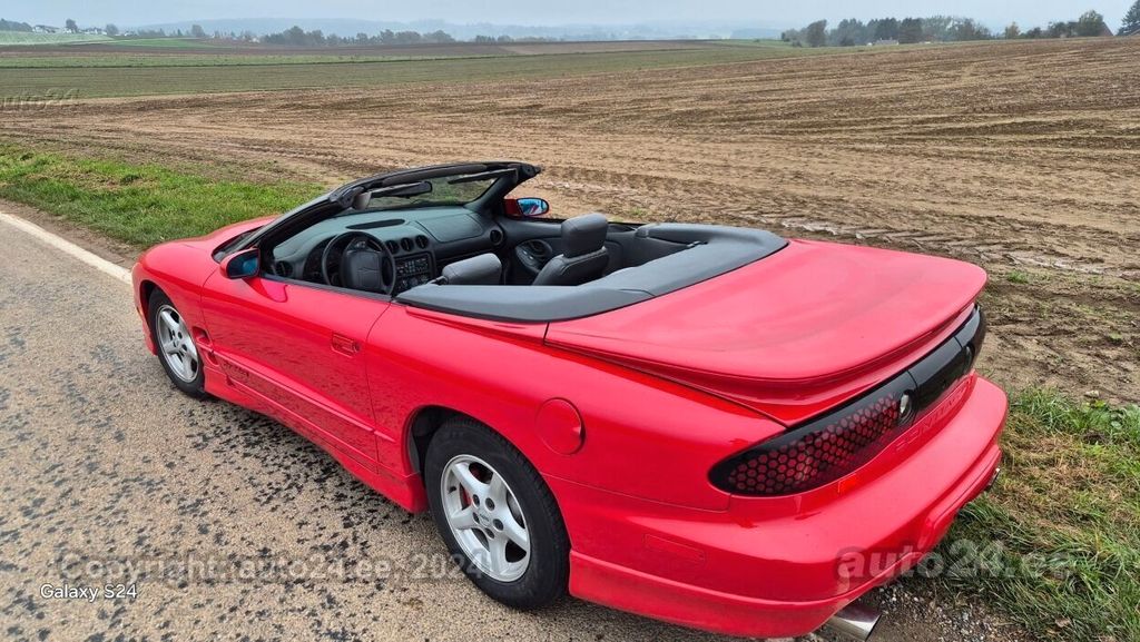 Bild des Angebotes Pontiac Firebird cabrio 3,8