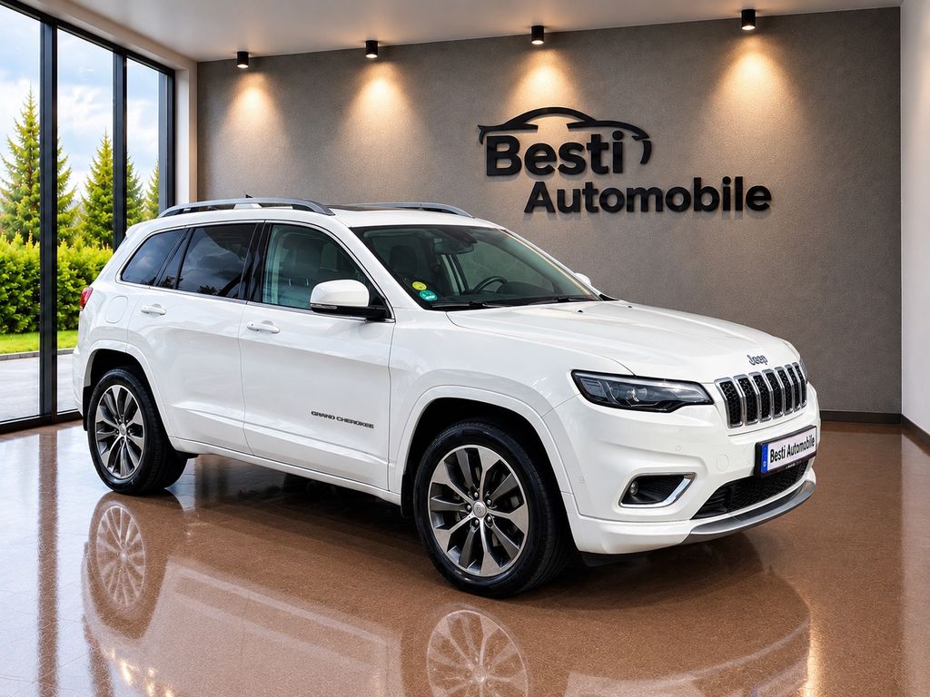 Bild des Angebotes Jeep Cherokee 2.2 MJet II Active Drive I Overland AT