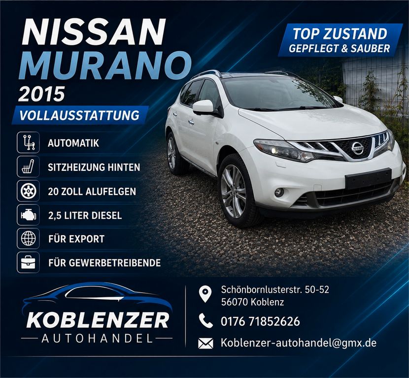 Nissan Murano Executive! Vollaustattung! Automatik!