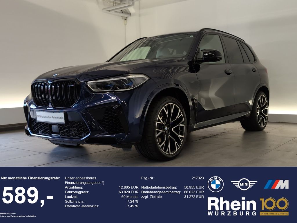 Bild des Angebotes BMW X5 M Competition PGSD/Massage/HuD/AHK/Gestik/ Na