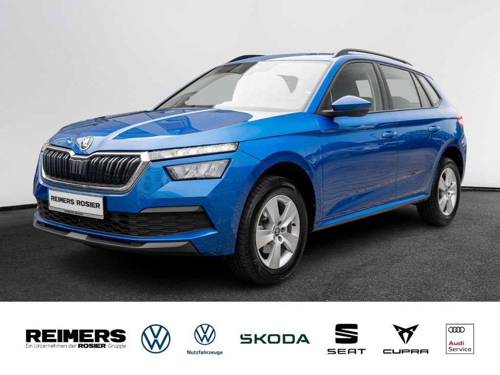 Bild des Angebotes Skoda KAMIQ ACTIVE 1.0 TSI PDC SHZ SpurH
