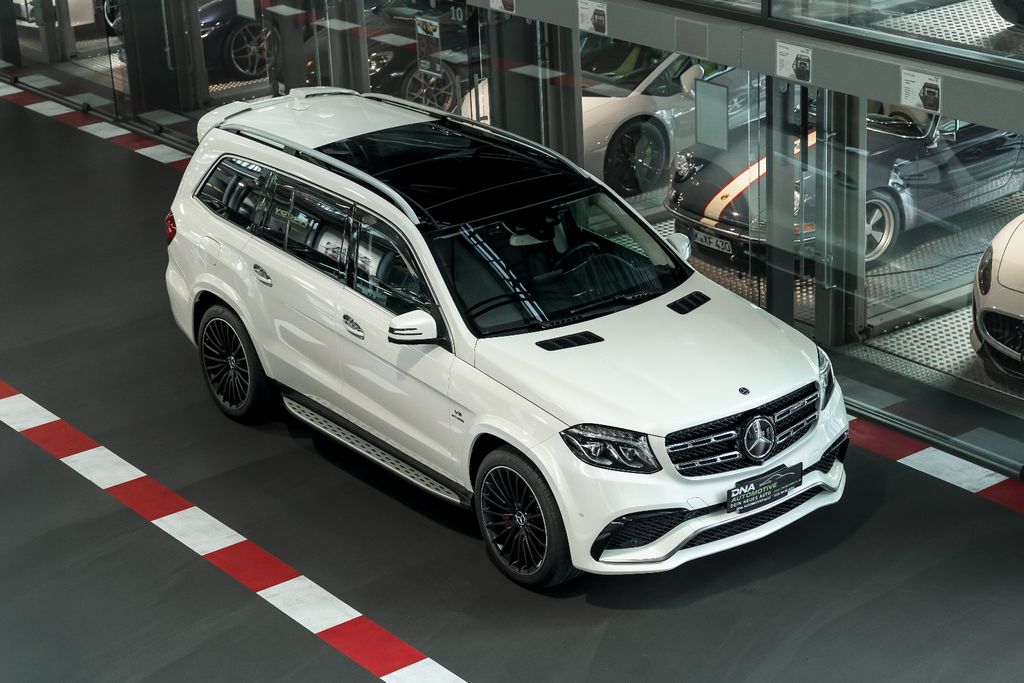 Bild des Angebotes Mercedes-Benz GLS 63/ *1-HAND MB SCHECKHEFT*