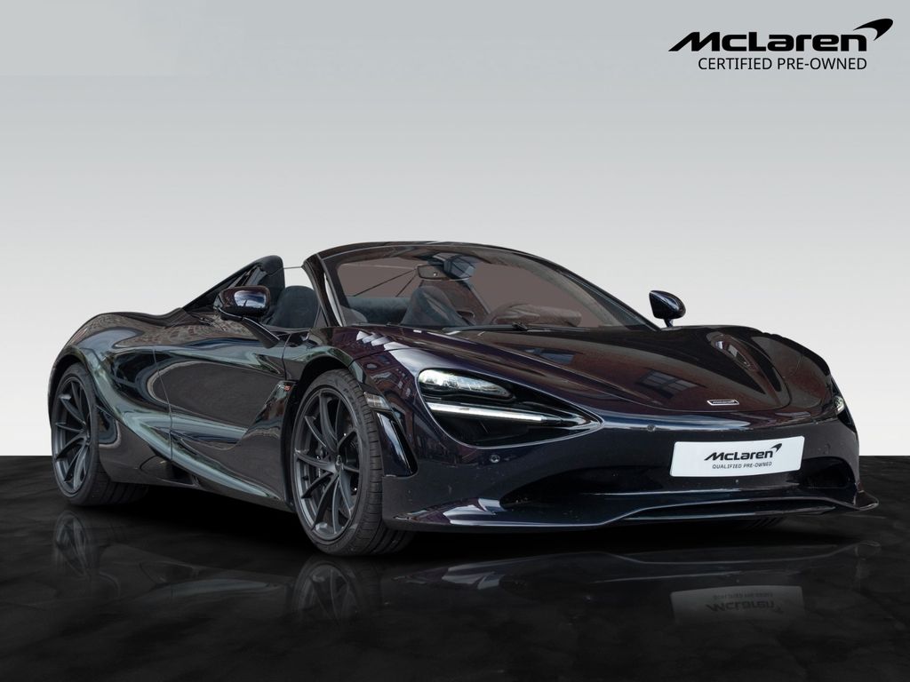 Bild des Angebotes McLaren 750S Spider | Amethyst Black | Racing Seats