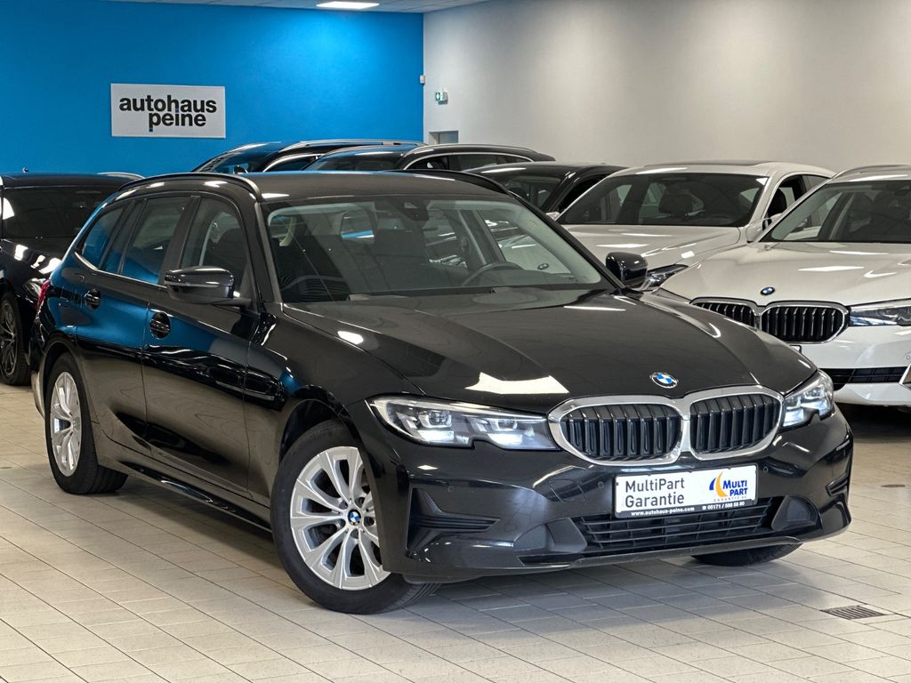 Bild des Angebotes BMW 318d Advantage Aut/Navi/ParkAss/SitzHeiz/Tempoma