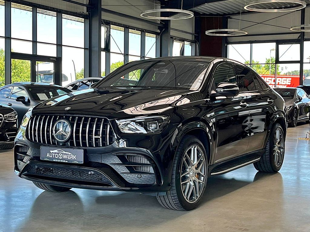 Bild des Angebotes Mercedes-Benz GLE 63 S AMG Keramic Karbon Massage Headup Distr