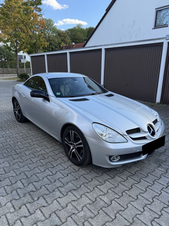 Bild des Angebotes Mercedes-Benz SLK 200 AMGLine*TopZustand*HU08/28*NACKENHEIZUNG