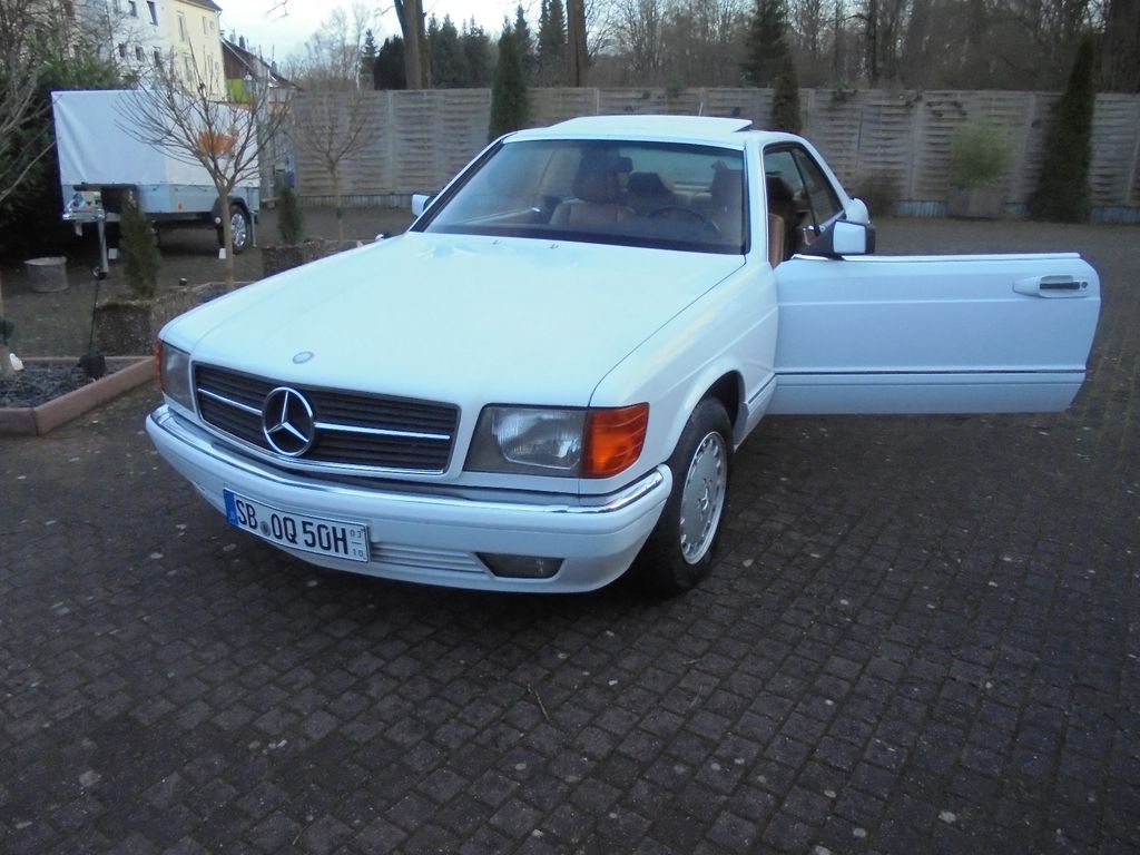 Bild des Angebotes Mercedes-Benz MB 500sec W126