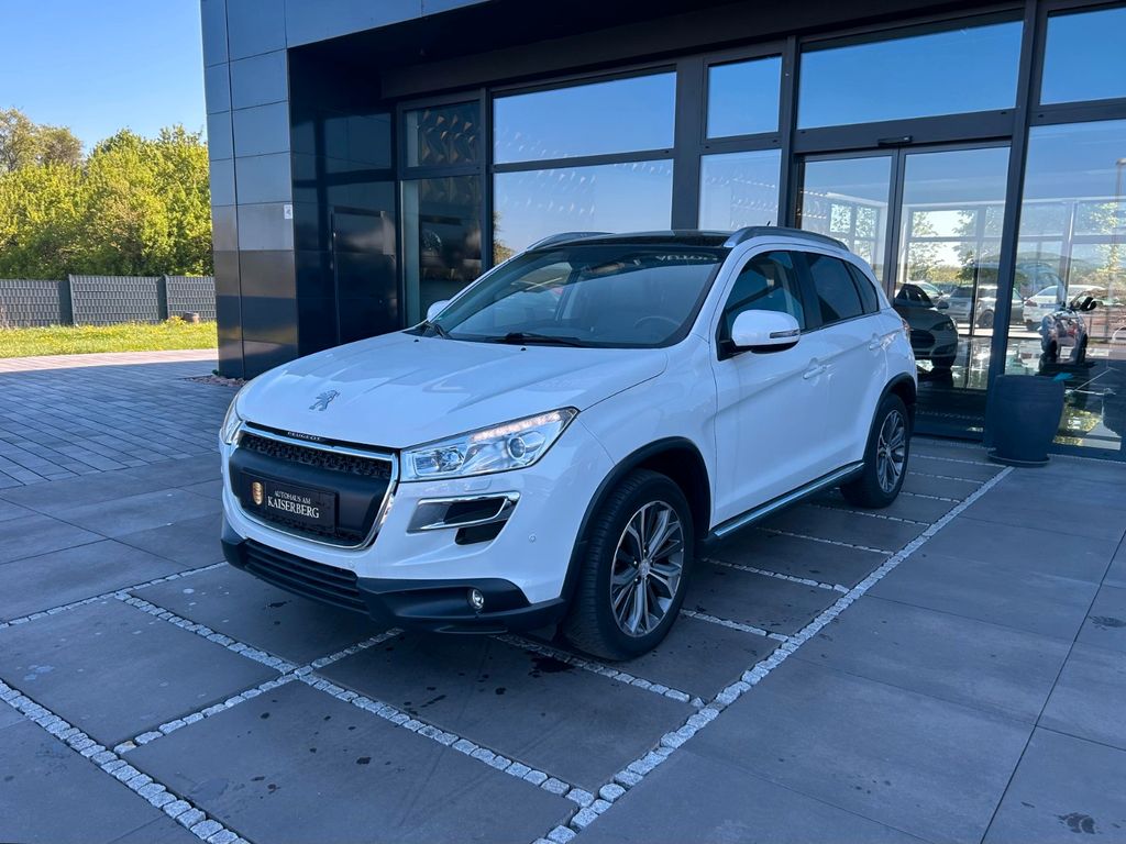 Bild des Angebotes Peugeot 4008 *Allure* *4WD* *NAVI*