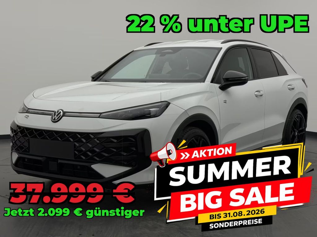 Volkswagen T-Roc 1.5 eTSI DSG R-Line +BLACK-STYLE+CAM+AHK+