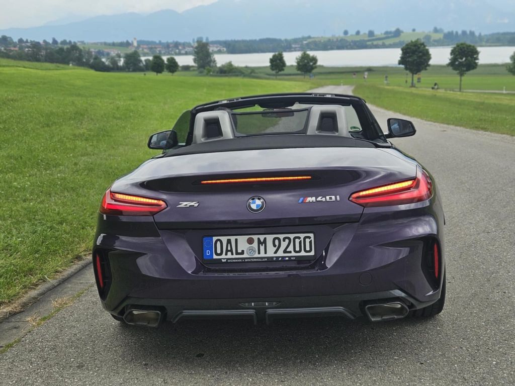 Bild des Angebotes BMW Z4 M40i 9000km, KD neu, Werksgarantie