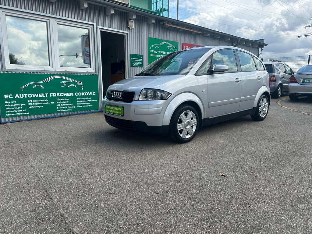 Bild des Angebotes Audi A2 1.4*KLIMA*SZHZ*CD-RADIO*TÜV/7-2028*NEU!!