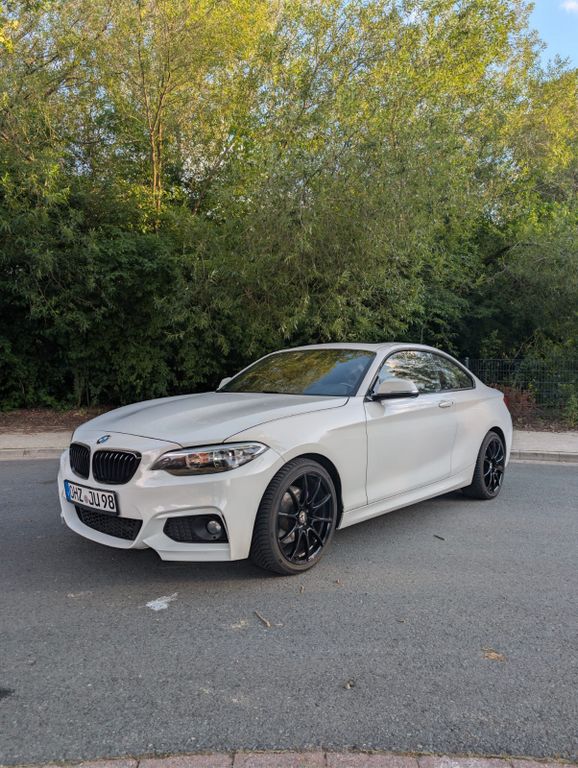 Bild des Angebotes BMW 220i Coupé M Sport - B48/Scheckheftgepflegt