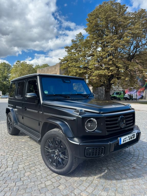 Bild des Angebotes Mercedes-Benz G 450 d MANUFAKTUR AMG Line EXCLUSIVE Burmester