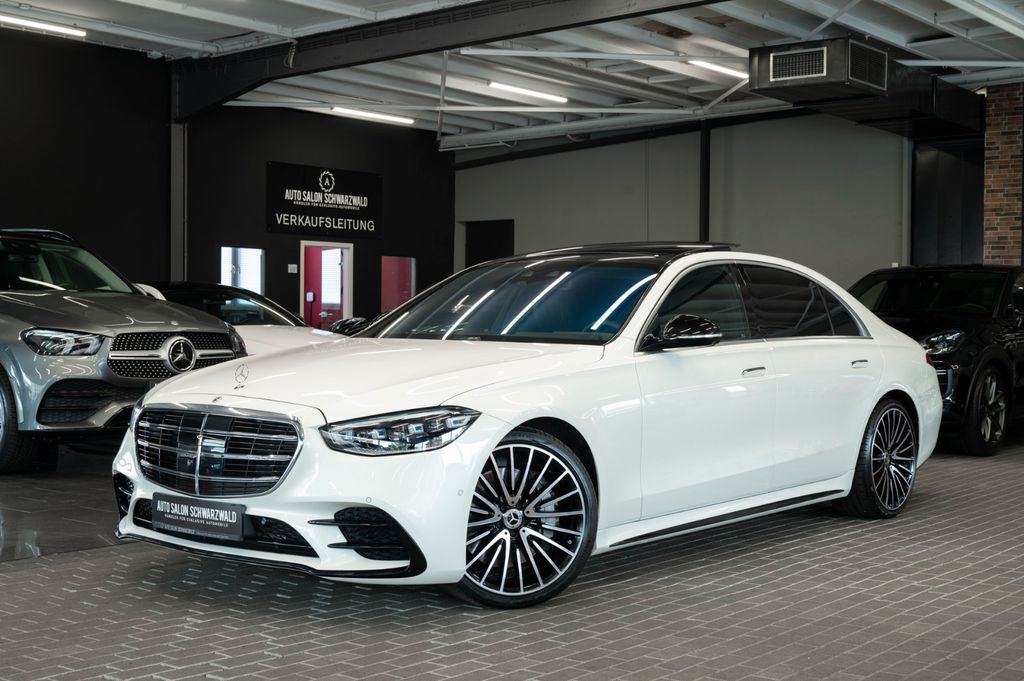 Bild des Angebotes Mercedes-Benz S500 L AMG 4MATIC|CHAUFFEUR|PANO|DESIGNO|VOLL