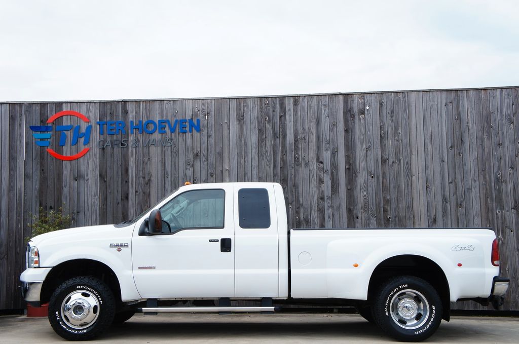 Ford F 350 Super Duty V8 4x4 4.7T Zuglast