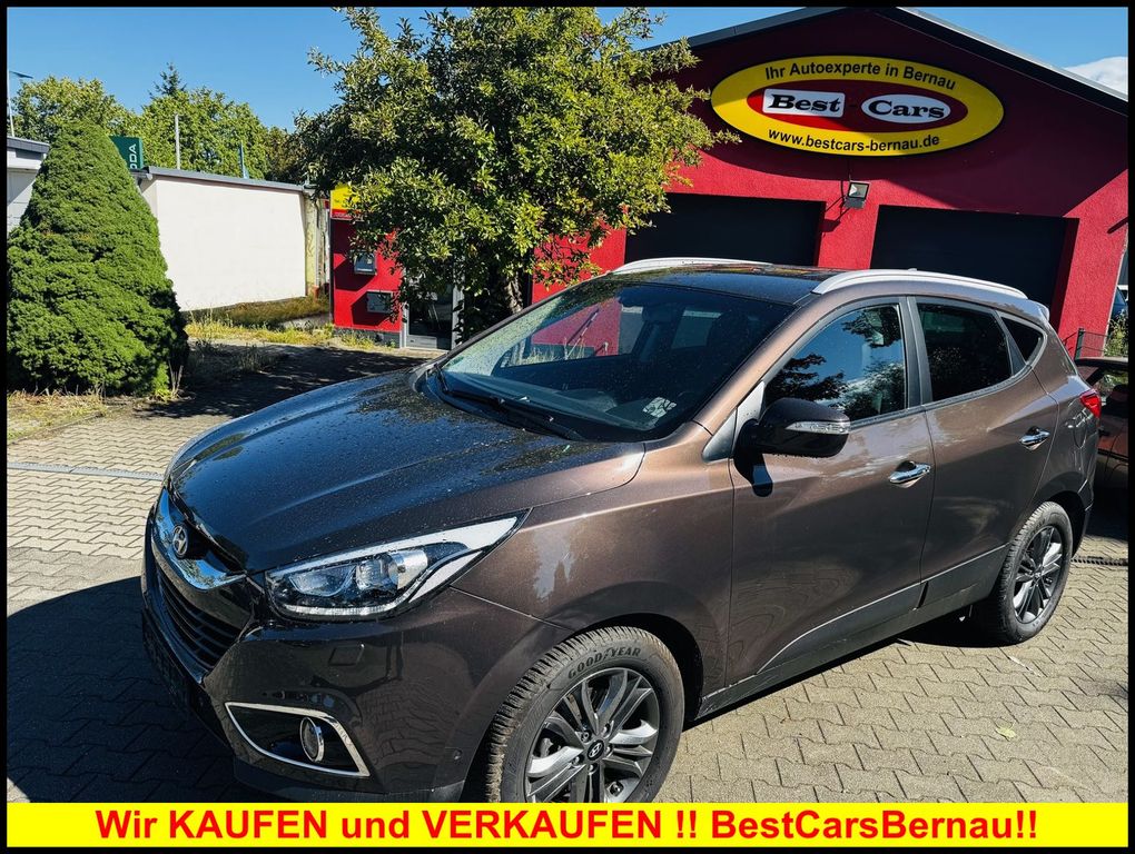 Bild des Angebotes Hyundai ix35 Allrad Leder Navi Szhzg 184PS Scheckheft