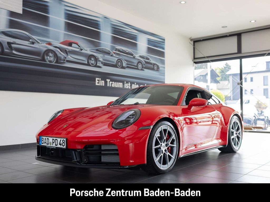 Bild des Angebotes Porsche 992 911 Carrera S Indischrot BOSE HA-Lenkung LED