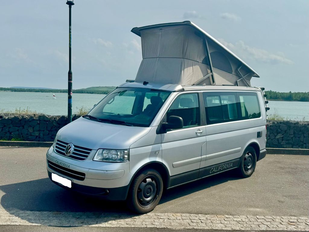 Bild des Angebotes Volkswagen T5 California Küche Aufstelldach Ocean rostfrei!
