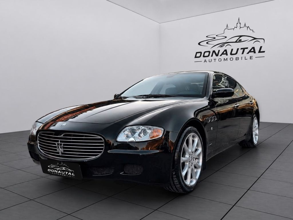 Bild des Angebotes Maserati Quattroporte *1. HAND*SCHECKHEFT*
