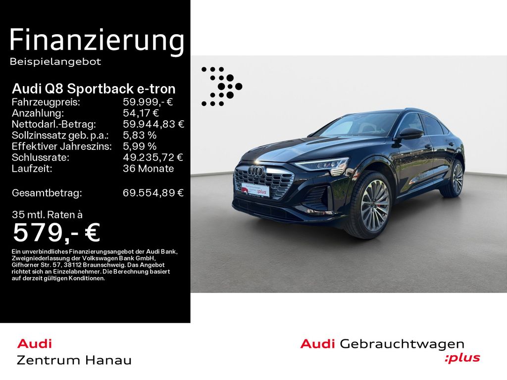 Audi Q8 e-tron Sportback 55 quattro S-LINE*NAVI-PLUS*