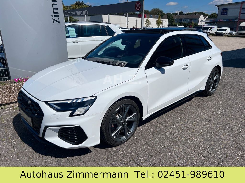 Bild des Angebotes Audi S3 Sportback PANO+ACC+KAM+B&O+MMI+BlackStyle