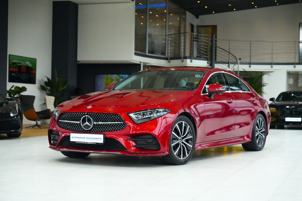 Bild des Angebotes Mercedes-Benz CLS 220 d *AVANTGARDE*LEDER*NAVI*LED*DESIGNO*SHD