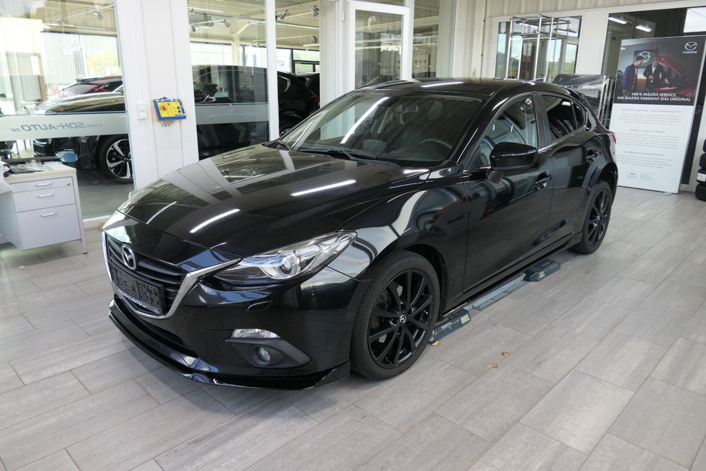 Bild des Angebotes Mazda 3 Black Limited Sport-Optik-Paket Bi-Xenon