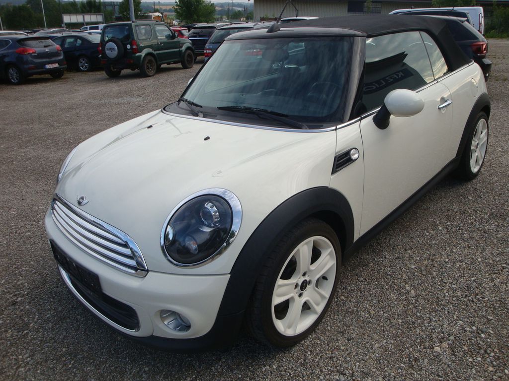 Bild des Angebotes MINI ONE Cabrio One Chili